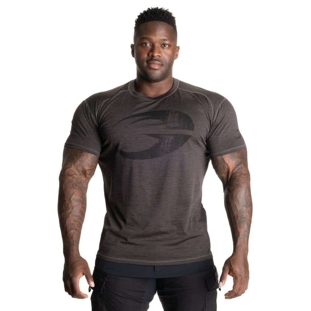 GASP Ops Edition Tee Mens Large Grey Graphic Gym Training Bodybuilding Shirt